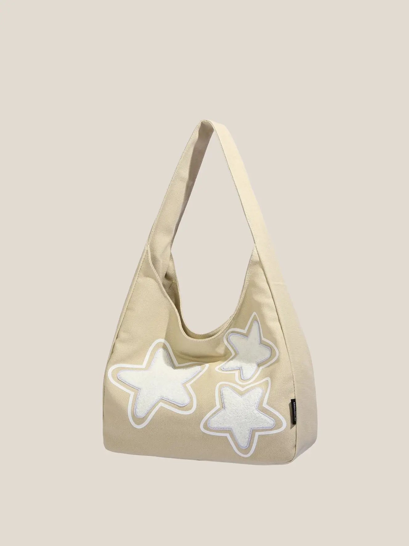 'Retro Star' Y2k Fleeced Star Underarm Bag AlielNosirrah