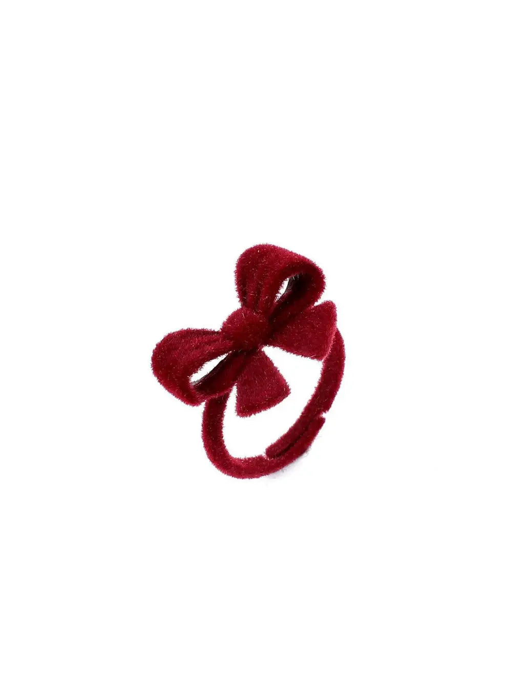 'Ribbon Whine' Coquette Holiday Ribbon Rings AlielNosirrah