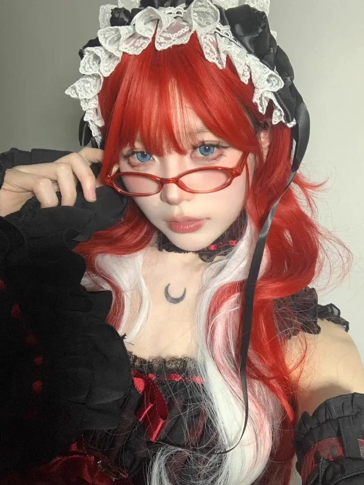 'Sensei' Elliptical Manga Girl Office Siren Glasses AlielNosirrah