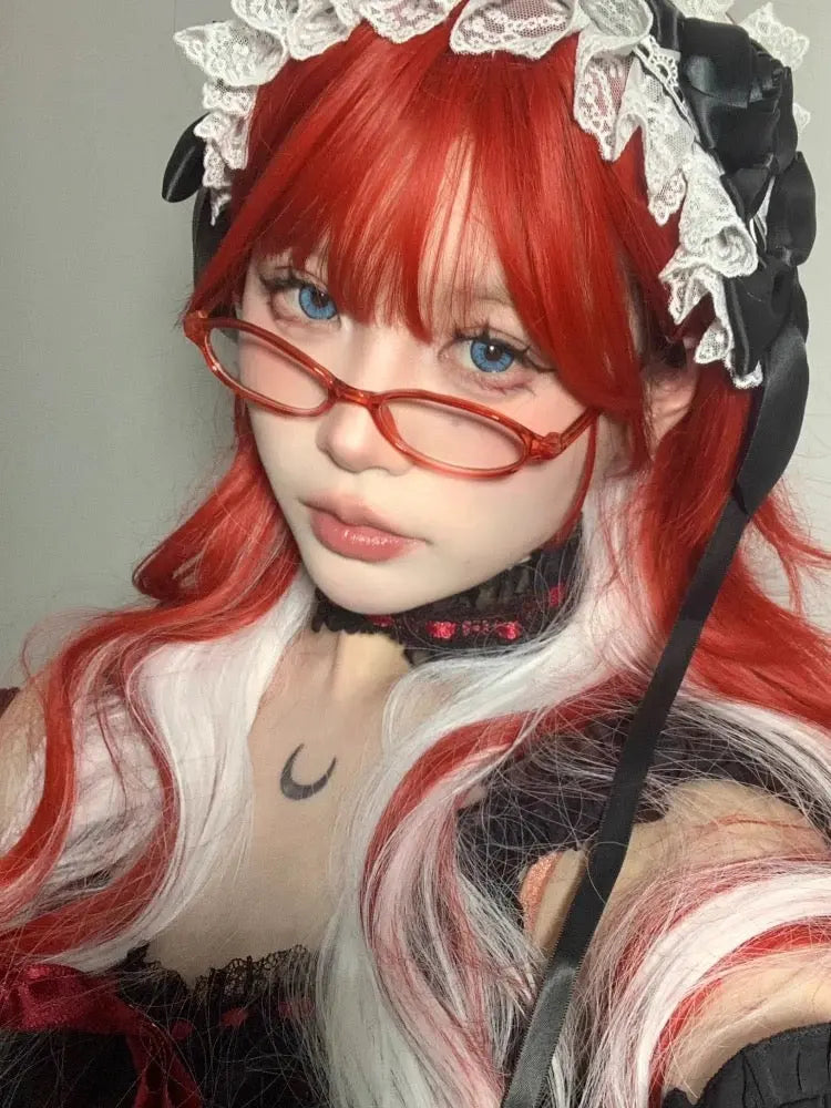 'Sensei' Elliptical Manga Girl Office Siren Glasses AlielNosirrah