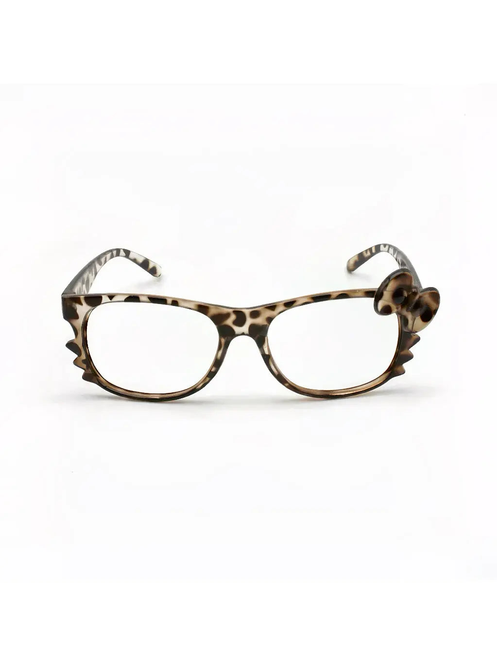 'Shibuya'Y2k Framing Cheetah Decorative Glasses AlielNosirrah