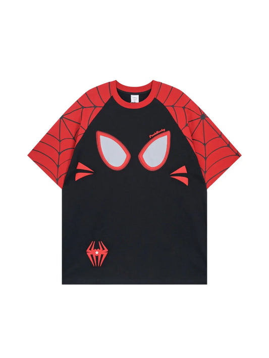 'Spider Sense' Basic Streetstyle Spiderman Hooded Shirts AlielNosirrah