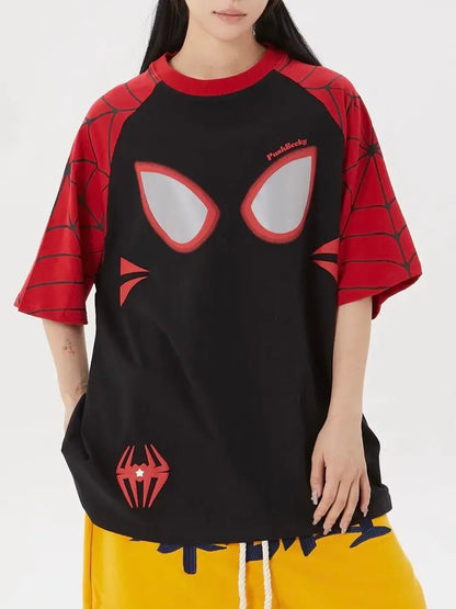 'Spider Sense' Basic Streetstyle Spiderman Hooded Shirts AlielNosirrah