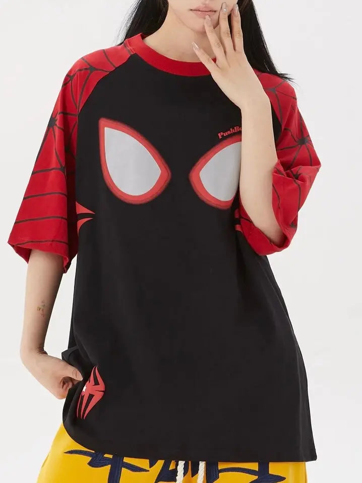 'Spider Sense' Basic Streetstyle Spiderman Hooded Shirts AlielNosirrah