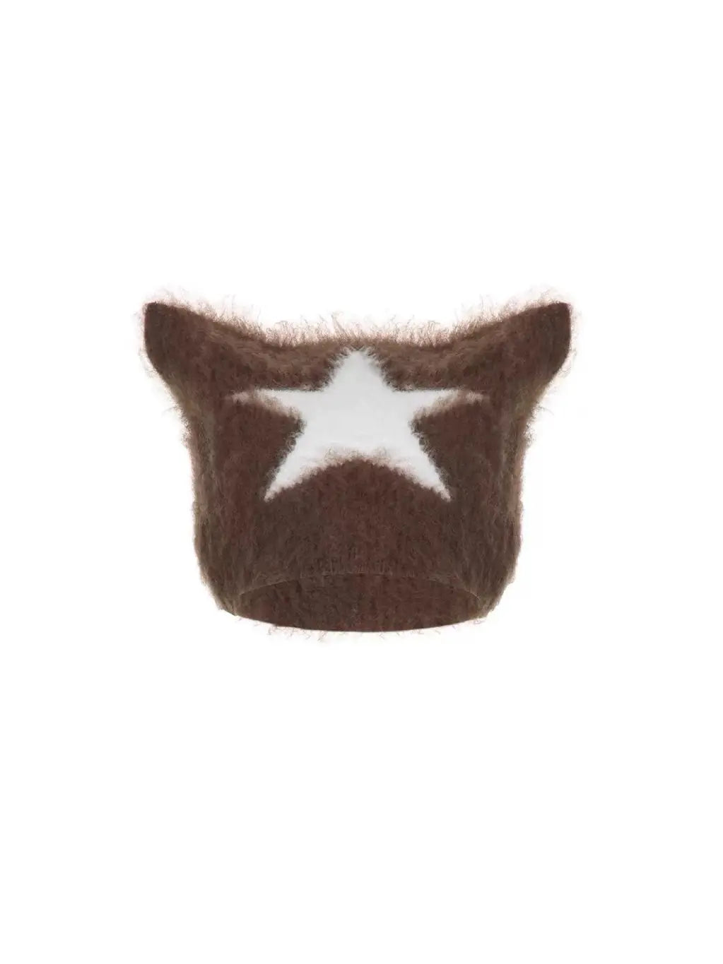 'Star Cat'Y2k Kawaii Fluffy Star Cat Ears Hat AlielNosirrah