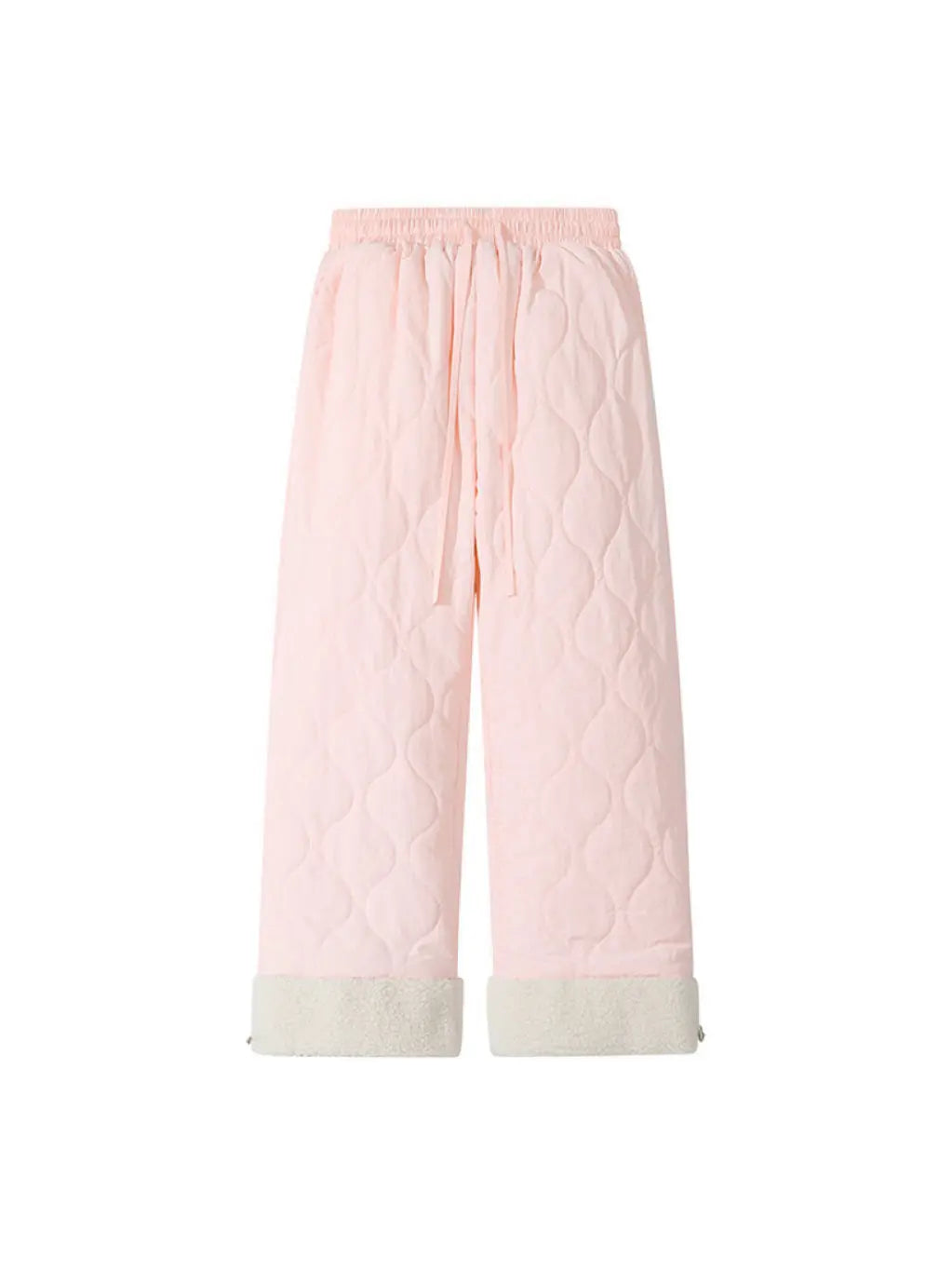 'Sugar Plum' Cute Soft Color Winter Cotton Padded Pants AlielNosirrah