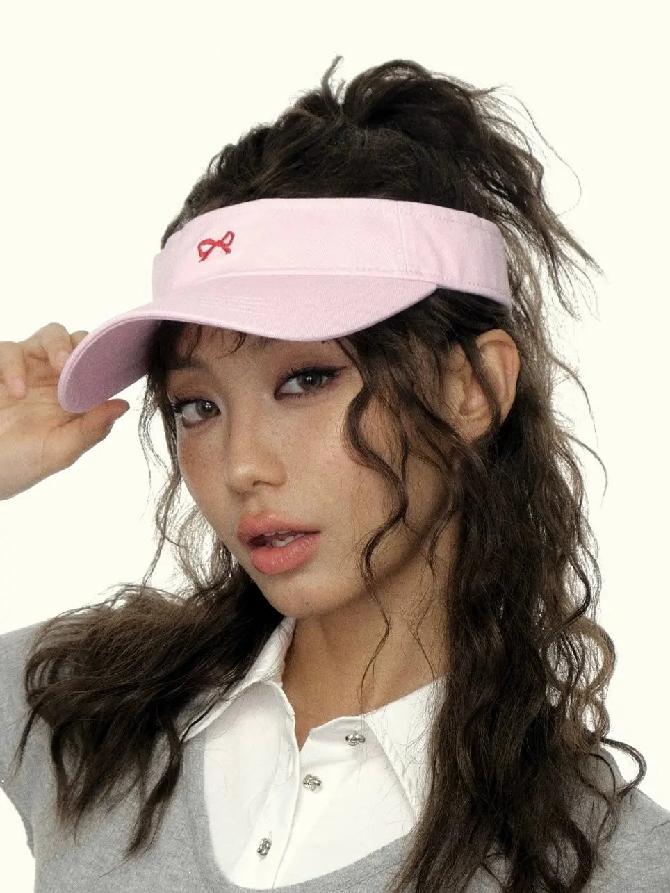 'Sweet Taste' Streetstyle Coquette Ribbon Tennis Cap AlielNosirrah