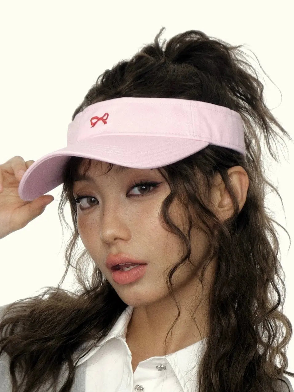 'Sweet Taste' Streetstyle Coquette Ribbon Tennis Cap AlielNosirrah