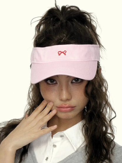 'Sweet Taste' Streetstyle Coquette Ribbon Tennis Cap AlielNosirrah