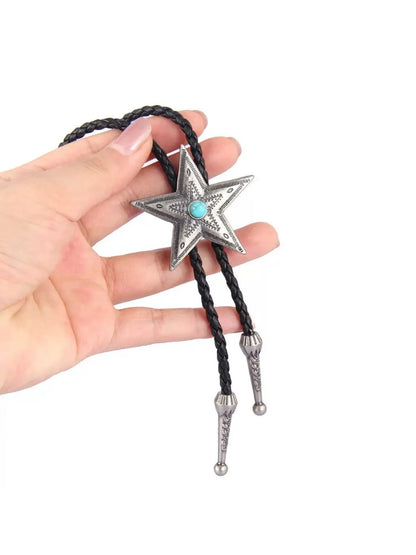 'The Star' Wasteland Punk Big Star Rope Necklace AlielNosirrah