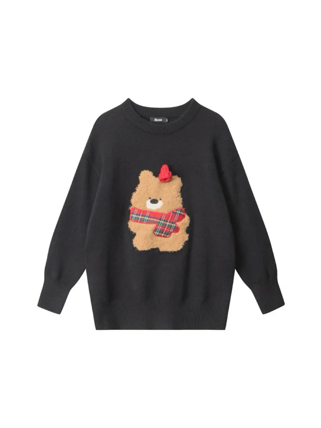 'love U' Kawaii Rhombus Holiday  Christmas Bear Winnie Sweater AlielNosirrah