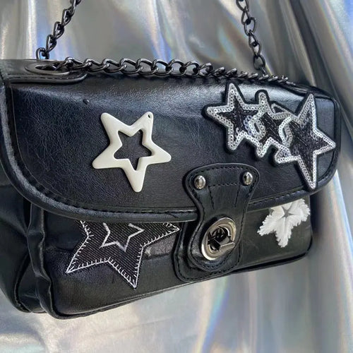 AlielNosirrah Blink Star Pattern Crossbody Bag
