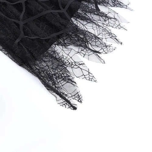 AlielNosirrah- 'Trapped' Dark Goth Spider Shape Hair Pins