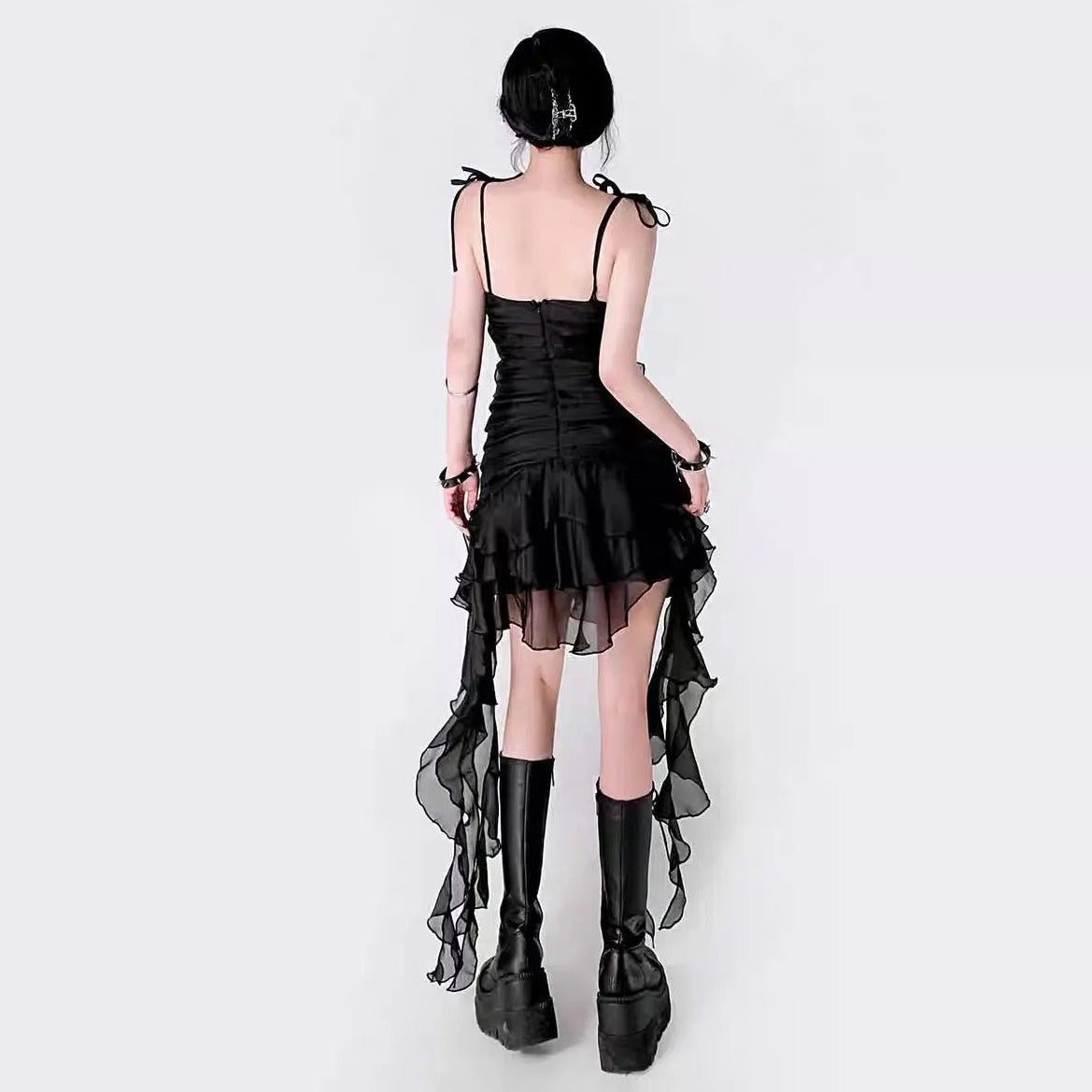 'Dried Rose' Fairy Grunge Cami Dress