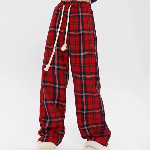 Checkerboard pajama online pants