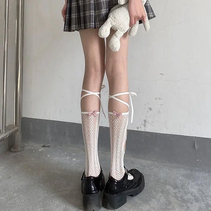 'Grace' Kawaii Straps Lace Socks AlielNosirrah