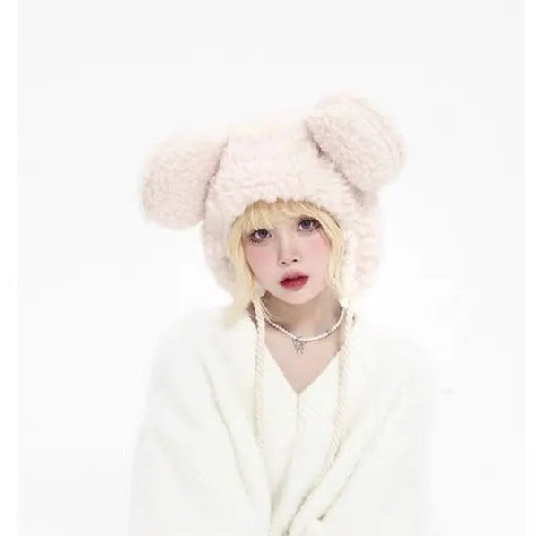 Hunny' Furry Kawaii Bears Ears Hat AlielNosirrah