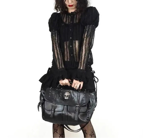 Y2K Star Denim Underarm Bag, Vintage Gothic Shoulder Bag, Women's Grunge  Punk Handbag & Purse