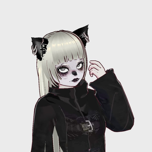 Goth anime girl HD wallpapers | Pxfuel