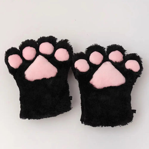 Dog and cat paws with sharp claws. cute animal footprints 14606117 PNG
