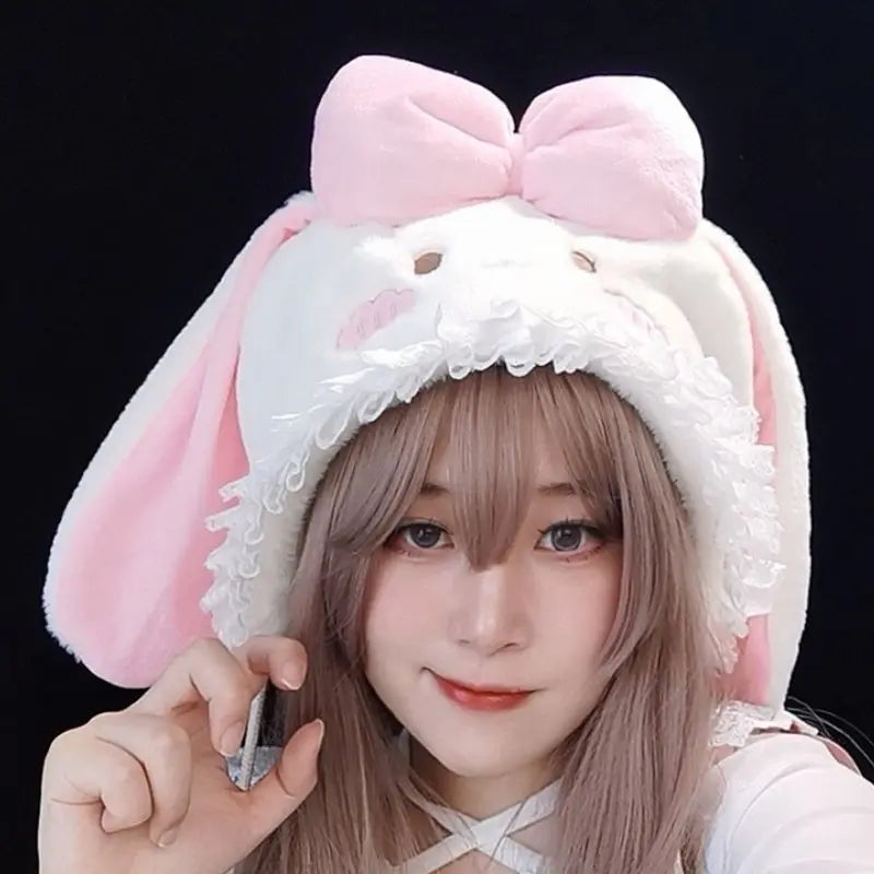 AlielNosirrah- 'Stella' Kawaii Lolita Plush Bunny Hat