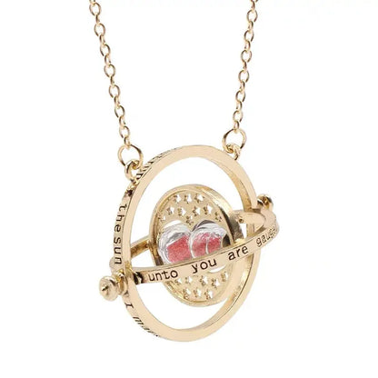 'Time Machine' Magic Hourglass Necklace AlielNosirrah